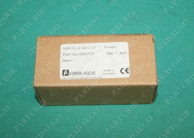 PepperL+ Fuchs, NBN30-L2-A2-C-V1, 085705, Inductive Switch Proximity Sensor NEW
