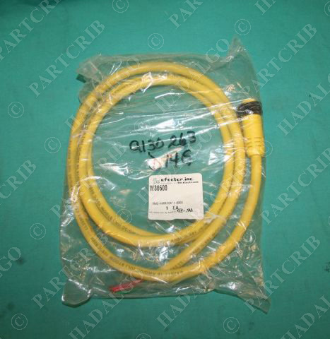IFM, W80600, Efector Cordset Cable Cordset Brad Harrison 40959 Woodhead