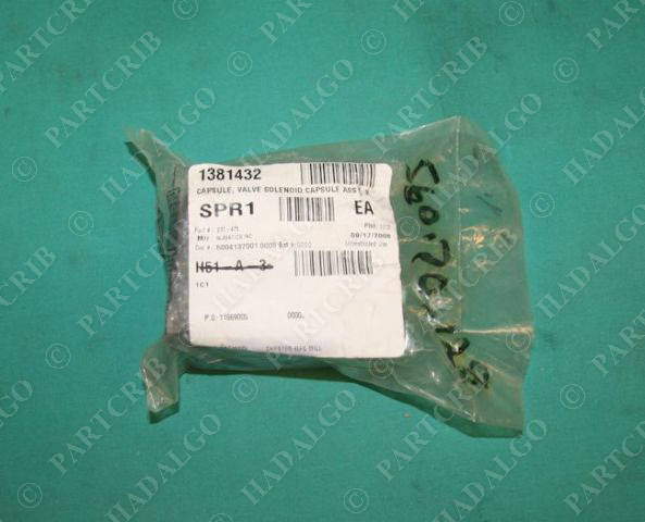 Numatics, 228-714C, Solenoid Valve Coil Capsule Assembly 115v 120v NEW