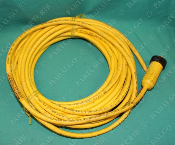 Brad Harrison, 208000A04M100, 43076, 8P Female Straight PVC Micro MPIS Woodhead