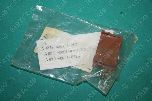 Fanuc, A02B-0061-K203, Plug Connector Burndy NEW