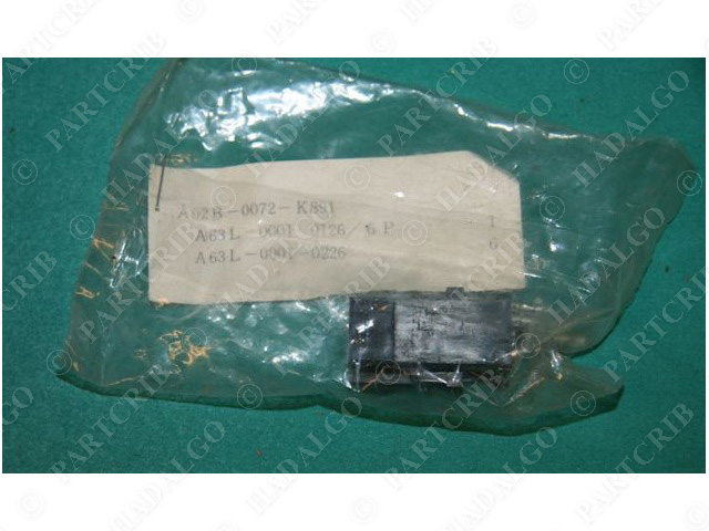 Fanuc, A02B-0072-K891, Connector Kit Plug NEW