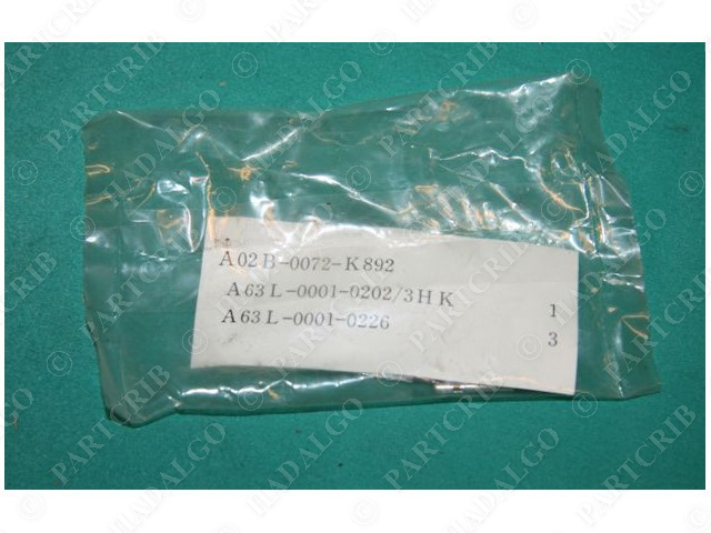 Fanuc, A02B-0072-K892, Connector Kit Plug NEW