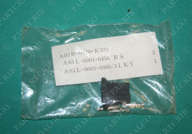 Fanuc, A02B-0120-K323, Connector Plug NEW