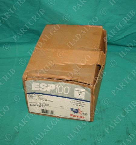 Furnas, 14DSF32AF, Magnetic Starter Contactor Motor 13-27A 7.5hp  ESP100 Siemens