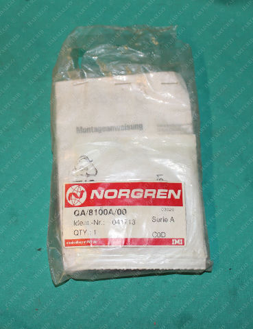 Norgren, QA/8100A/00, 041713, Cylinder Seal Kit