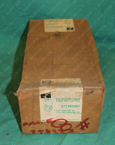 Ross, 2773B2001, Single Solenoid Valve 3/2 NC