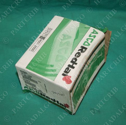 Asco, 8214G020,  Red-Hat Solenoid Valve 316223 NEW