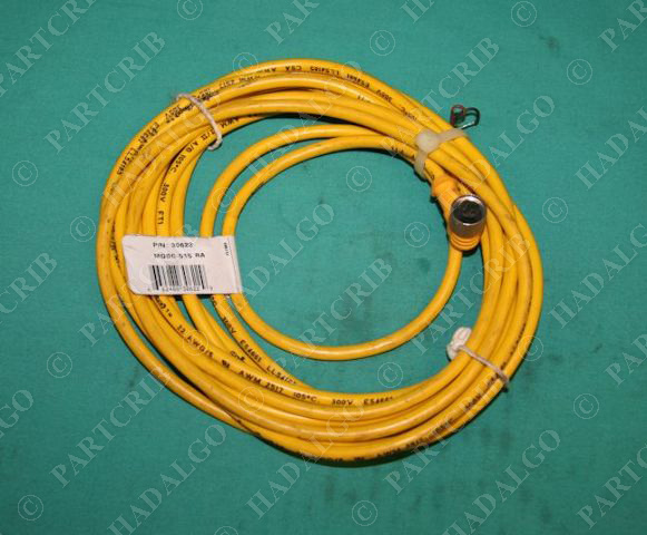 Banner, MQDC-515, 30622, 5-Pin Cable Cordset Quick Connector Sensor Plug NEW