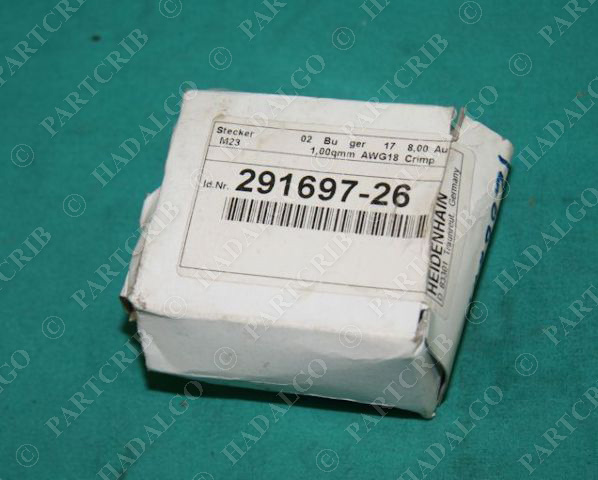 Heidenhain, 291697-26, Female Connector Plug NEW