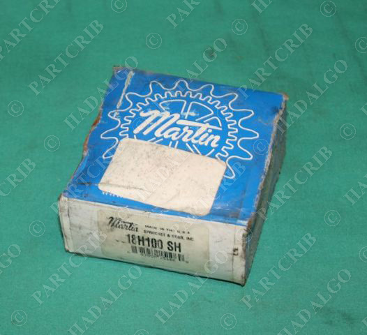 Martin, 18H100 SH, Timing Pulley Sprocket  NEW