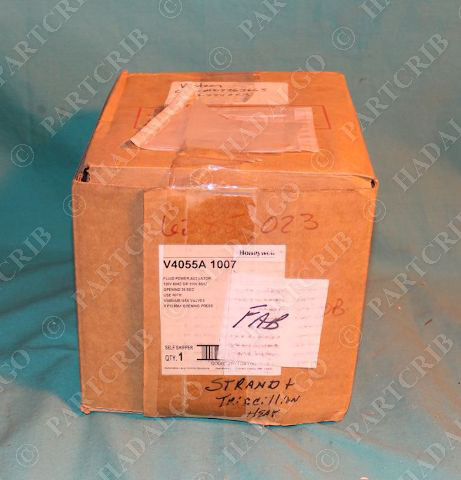 Honeywell, V4055A 1007, Fluid Power Gas Valve Actuator 120V NEW