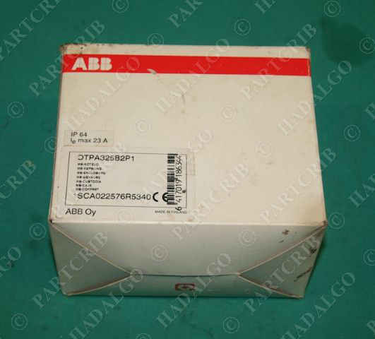 ABB, OTPA325B2P1, OTPA 325 Enclosure SCA022576R5340 NEW