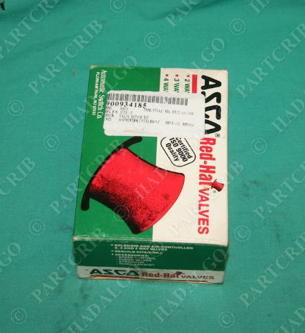 Asco, 302001-E, Red-Hat Valve Repair Kit NEW