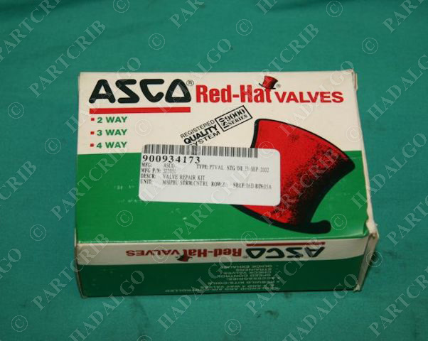 Asco, 302051, Red-Hat Rebuild Valve Repair Kit NEW