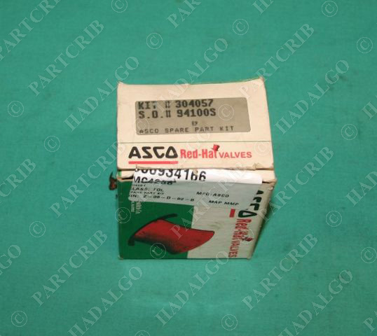 Asco, 304057,  Red-Hat Solenoid Valve Spare Part Kit NEW