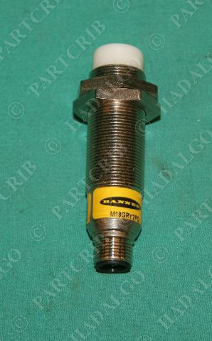 Banner, 74051, M18GRY2PQ, EZ Light Sensor NEW