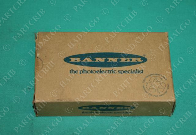 Banner, PD45VP6C200Q, 48324, PicoDot Convergent Laser Sensor Switch NEW