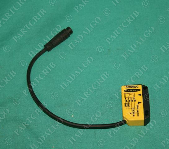 Banner, Q23SN6DQ, 46447, Photoelectric Sensor NEW