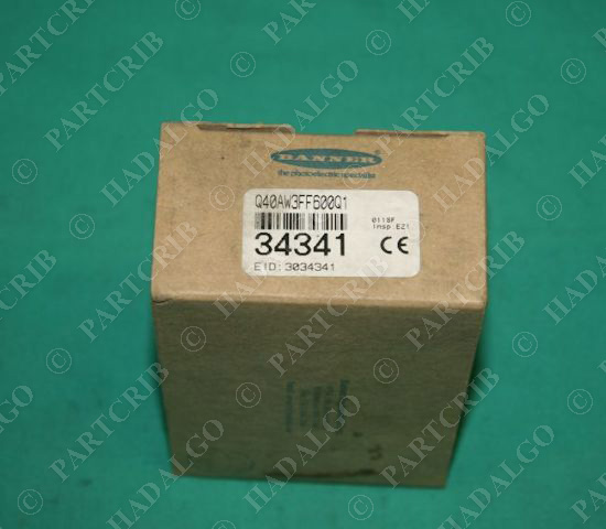 Banner, Q40AW3FF600Q1, 34341, Quick Disconnect Connector NEW