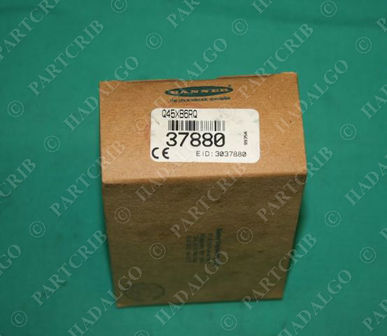 Banner, Q45XB6RQ, 37880, Photoelectric Sensor NEW