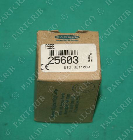 Banner, RSBE, 25603, Maxi-Beam Sensor Head NEW
