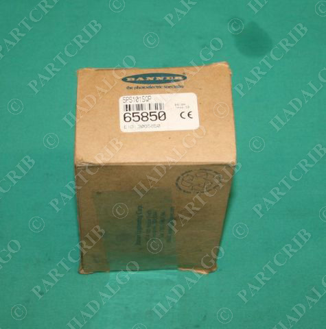 Banner, SPS101SQP, 65850, DC Sensor Power Supply SSR NEW