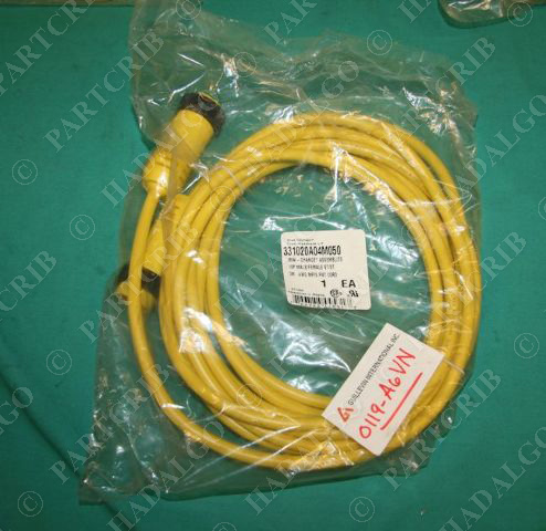 Brad Harrison, 331020A04M050, Mini-Change Connector 10P M/F ST 5M 47254 Woodhead