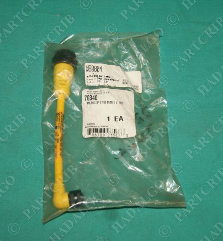 Brad Harrison, 70340, Woodhead IFM Efector W80804 Jumper Cable  NEW