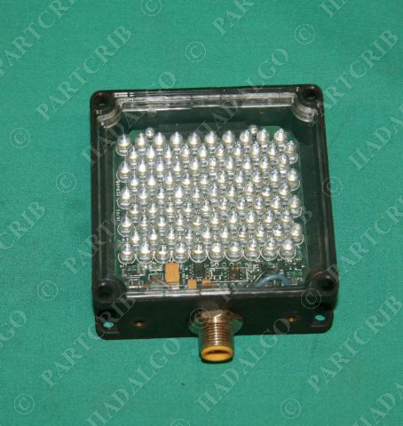 DVT, IDWA, LED Smart Light Array Machine Vision Lamp White Strobe Cognex NEW