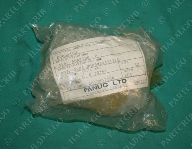 Fanuc, A97L-0201-0005,#241517LD Power Seal Adapter NEW