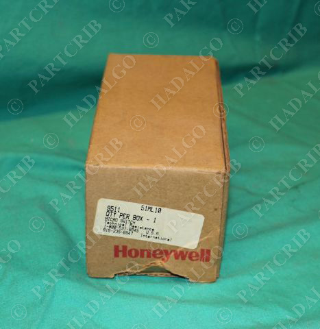 Honeywell, 51ML10, Lever Wire Momentary Sealed Limit Switch Microswitch NEW