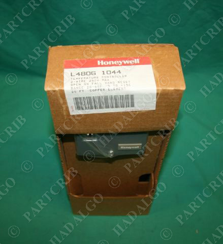 Honeywell, L480G 1044, Temperature Controller Thermostat 250V NEW