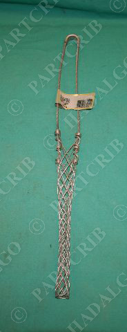 Hubbell Kellems, 073041280, Bus Drop Grip Wire Cord .73-.85IN 1400LBS NEW