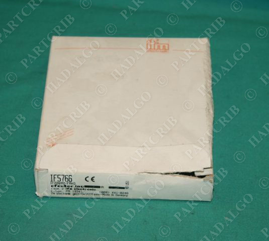 IFM, IF5766,  Efector Proximity Switch Sensor IFA2002-FRKG NEW