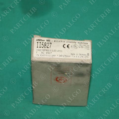 IFM, II5827, Efector Inductive Proximtiy Switch Sensor IIK2015BFRKG/M/2LED/US
