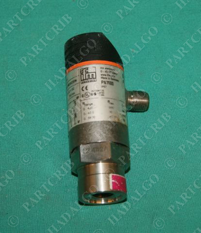 IFM, PN7000, Efector Pressure Sensor Switch Transducer NEW