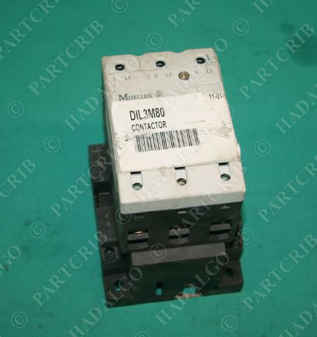 Klockner Moeller, DIL3M80, Contactor Eaton 120v NEW
