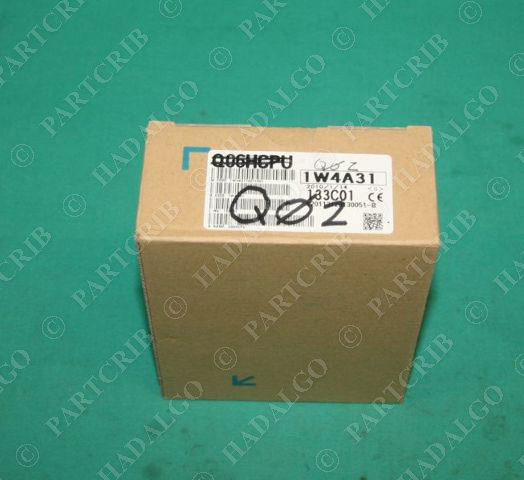 Mitsubishi, Q02HCPU, i Melsec-Q PLC CPU Unit NEW