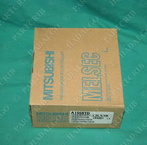 Mitsubishi, A1S68TD, Melsec Thermo Couple Input Unit NEW