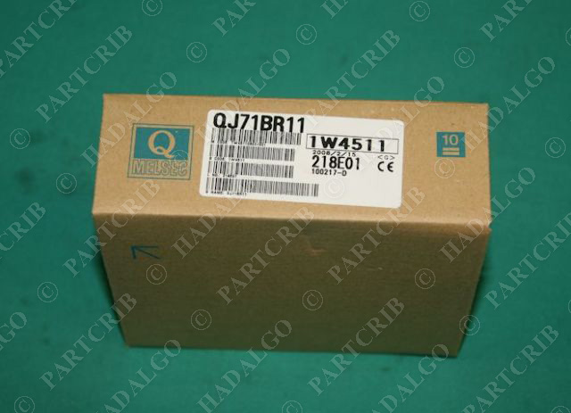 Mitsubishi, QJ71BR11, Melsec Data Link Unit 5VDC 0.75A NEW