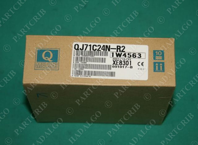 Mitsubishi, QJ71C24N-R2, QJ71C24NR2, Melsec PLC RS-232 Unit NEW