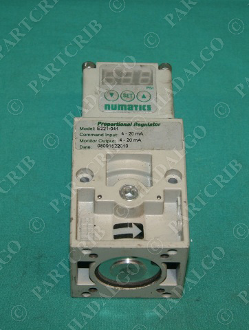 Numatics, E221-041, Proportional Regulator