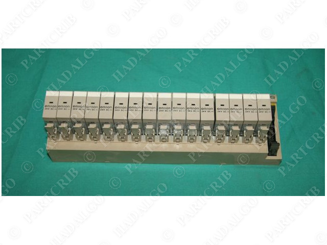 Omron, G70A-ZOC16-3, Relay Block 10A 250VAC NEW