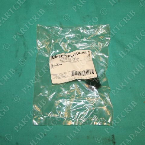 PepperL+Fuchs, CPZ18RAW, Connector/Adapter Right Angle NEW