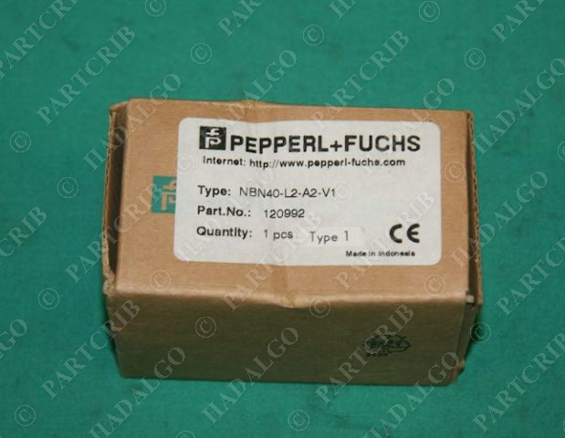 PepperL+Fuchs, NBN40-L2-A2-V1, 120992, Proximity Sensor NEW
