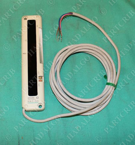 Sunx, NA1-5D, Area Sensor Light Curtain Rx Receiver NEW