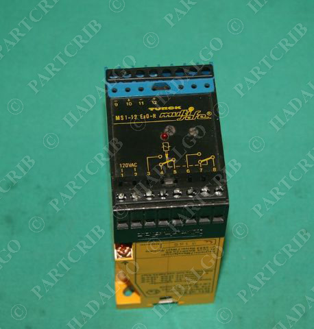 Turck, MS1-12-Ex0-R, Multi-Safe Amplifier NEW