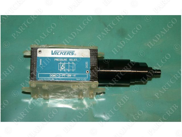Vickers, DGMC-3-PT-BW-41, Pressure Relief Valve Regulator Reducing NEW