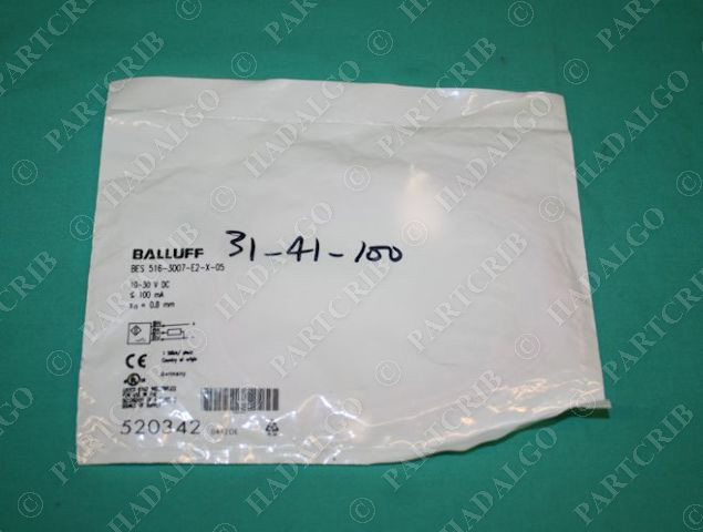 Balluff, BES 516-3007-E2-X-05, Inductive Proximity Sensor Switch 10-30VDC NEW